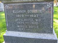 Colette, Eleanor